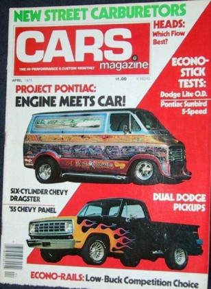 HI PERFORMANCE CARS 1976 APRIL -MITCHELL'S MINICAR RAIL